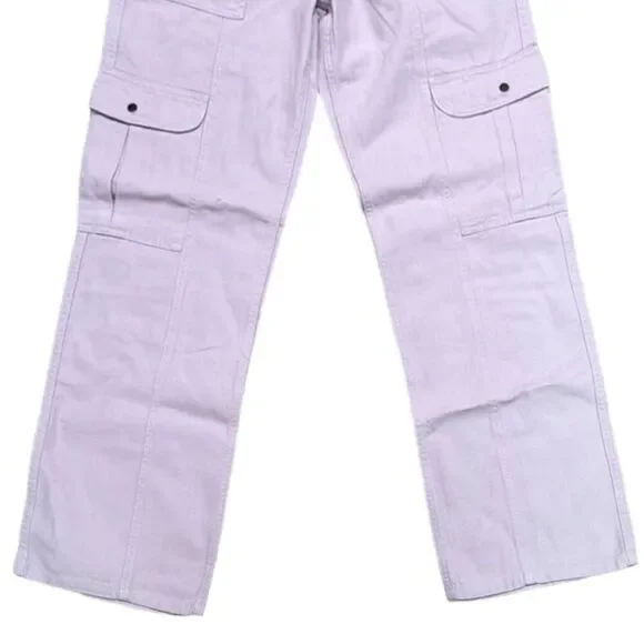 Aeropostale Purple Mid-Rise Utility Cargo Pants Size XXL - Picture 7 of 13